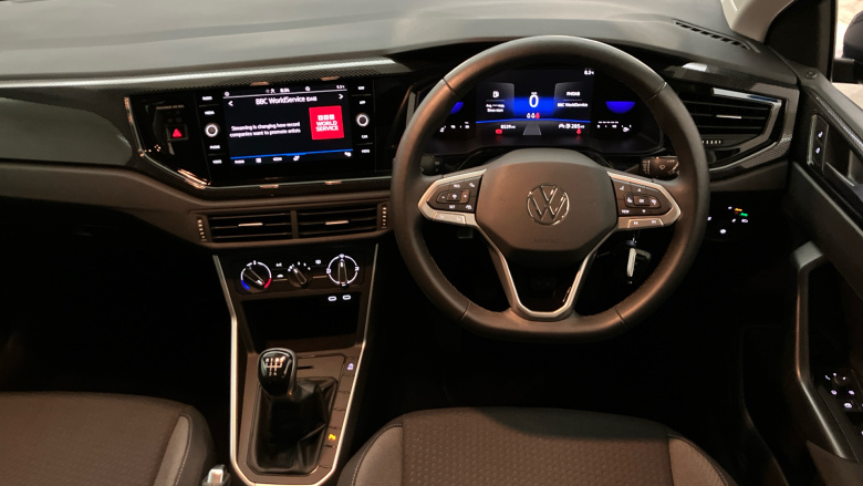 Volkswagen Polo 1.0 TSI Life 5dr Petrol Hatchback